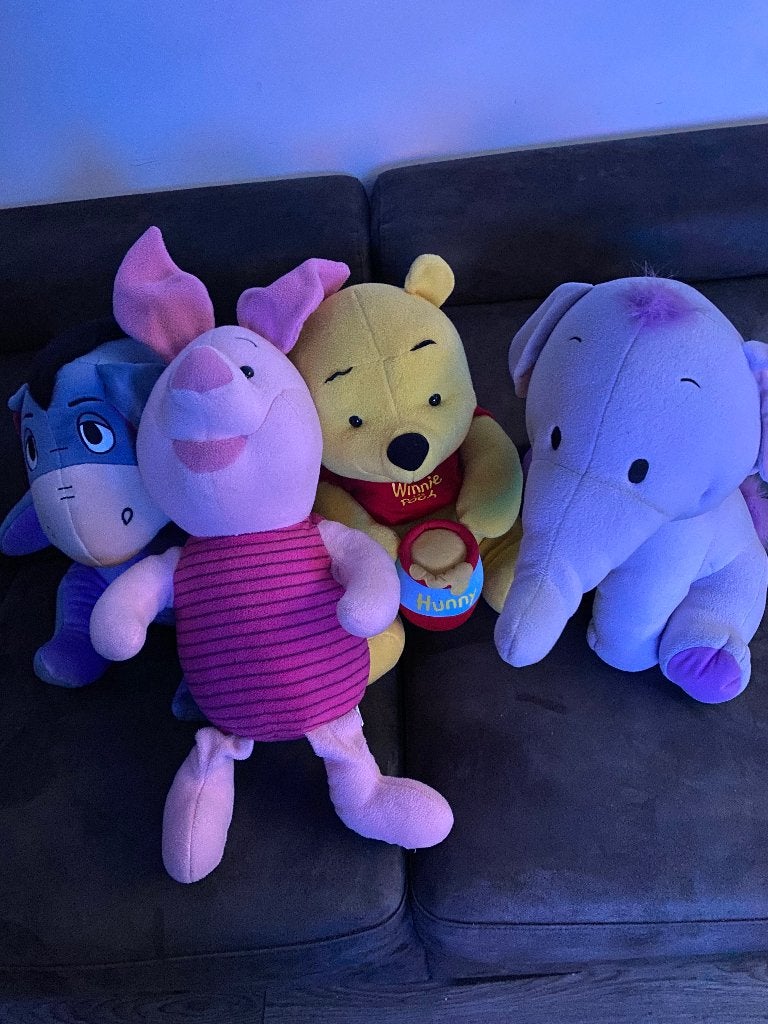 Knuffels te koop, Kinderen en Baby's, Speelgoed | Knuffels en Pluche, Overige karakters, Ophalen, Zo goed als nieuw, Overige typen