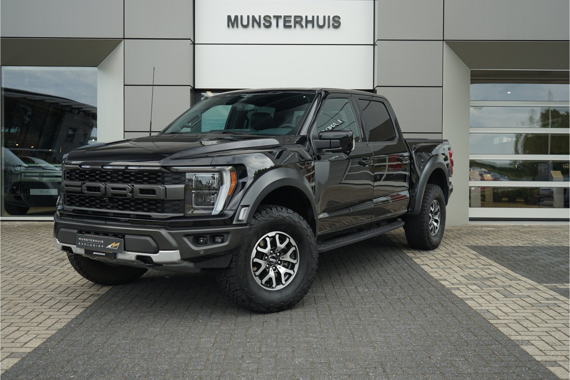 Ford USA F-150 3.5 V6 Ecoboost SuperCrew Raptor | PPF | Voor, Auto's, Automaat, 12 maanden, F-150, Zwart