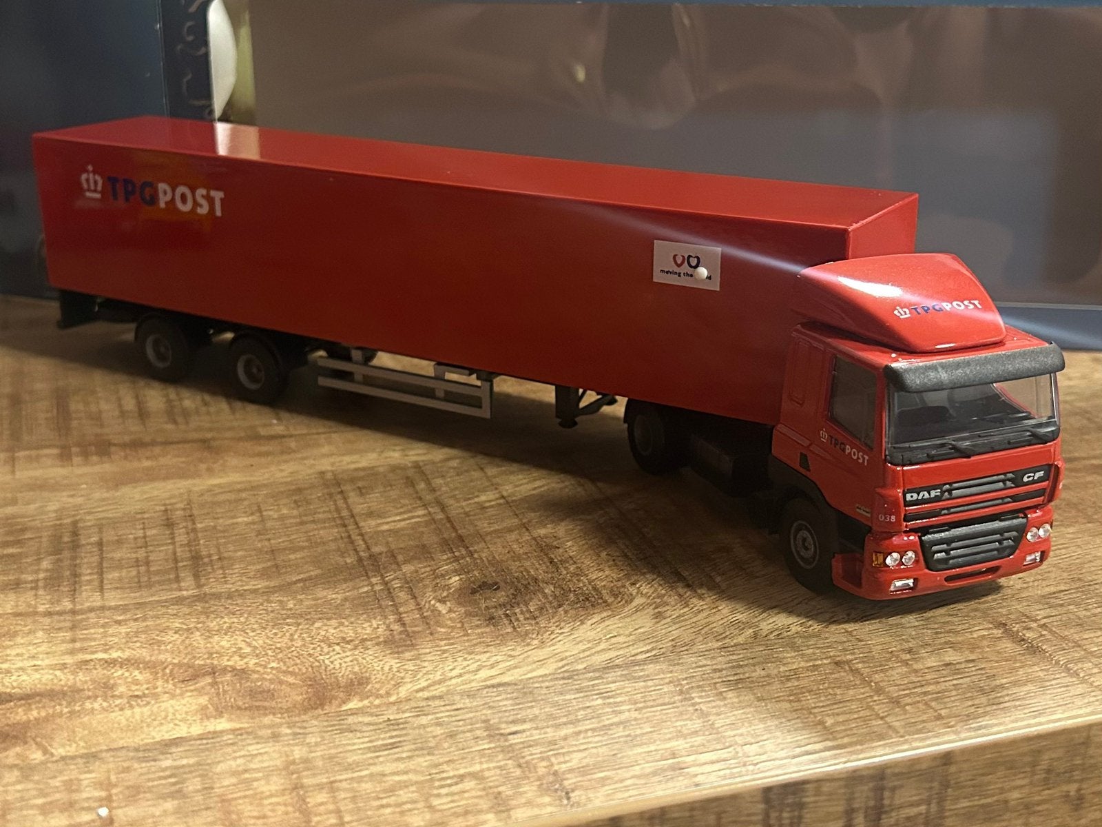 Lion Toys DAF CF TPG Post 1:50 OVP, Verzenden, Zo goed als nieuw, Bus of Vrachtwagen, Lion Toys