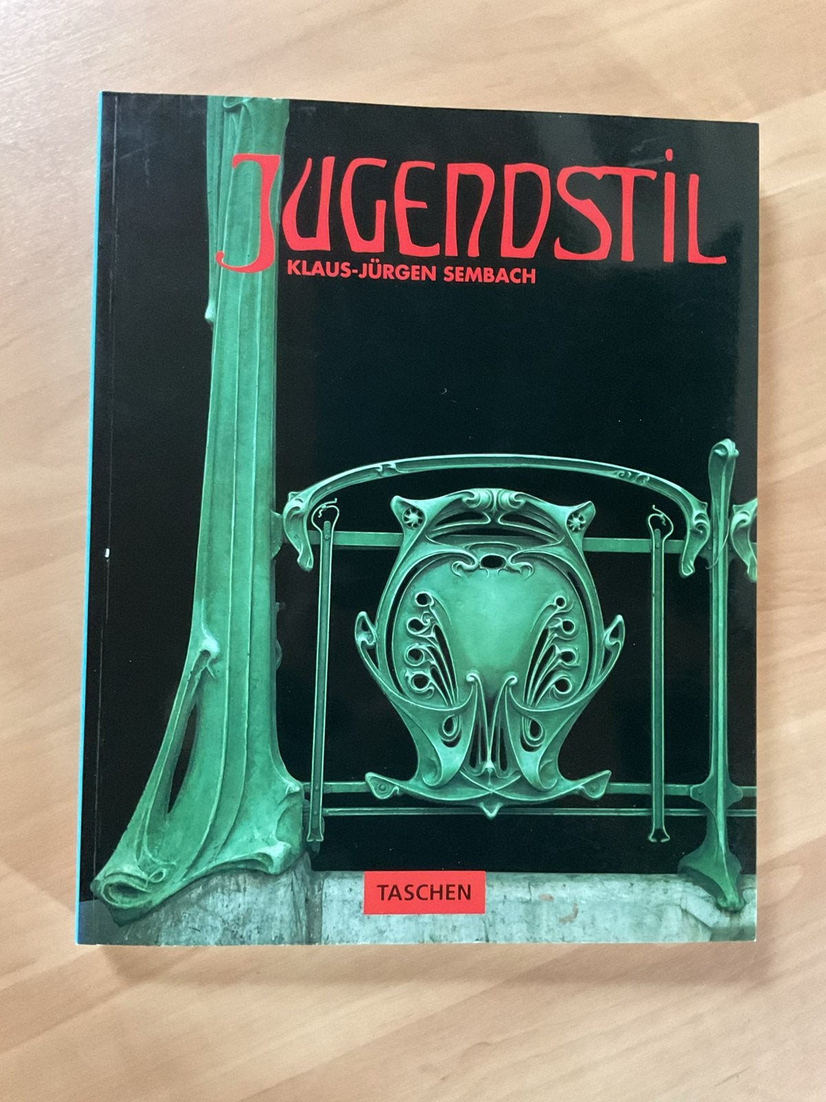 Jugendstil  uitgave Taschen 1993  Klaus-Jürgen Sembach, Ophalen of Verzenden, Zo goed als nieuw