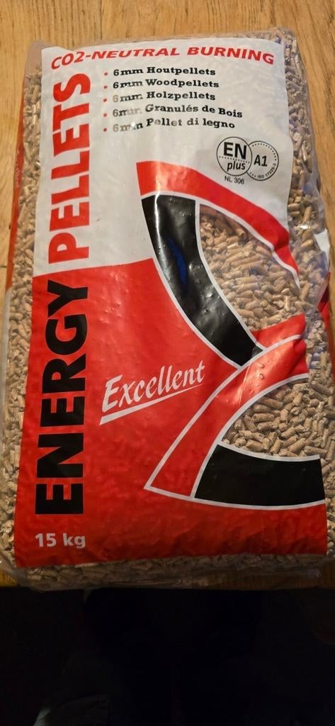 Energy pellets 66x15 kg of terwijl een hele pallet, Minder dan 3 m³, Ophalen of Verzenden