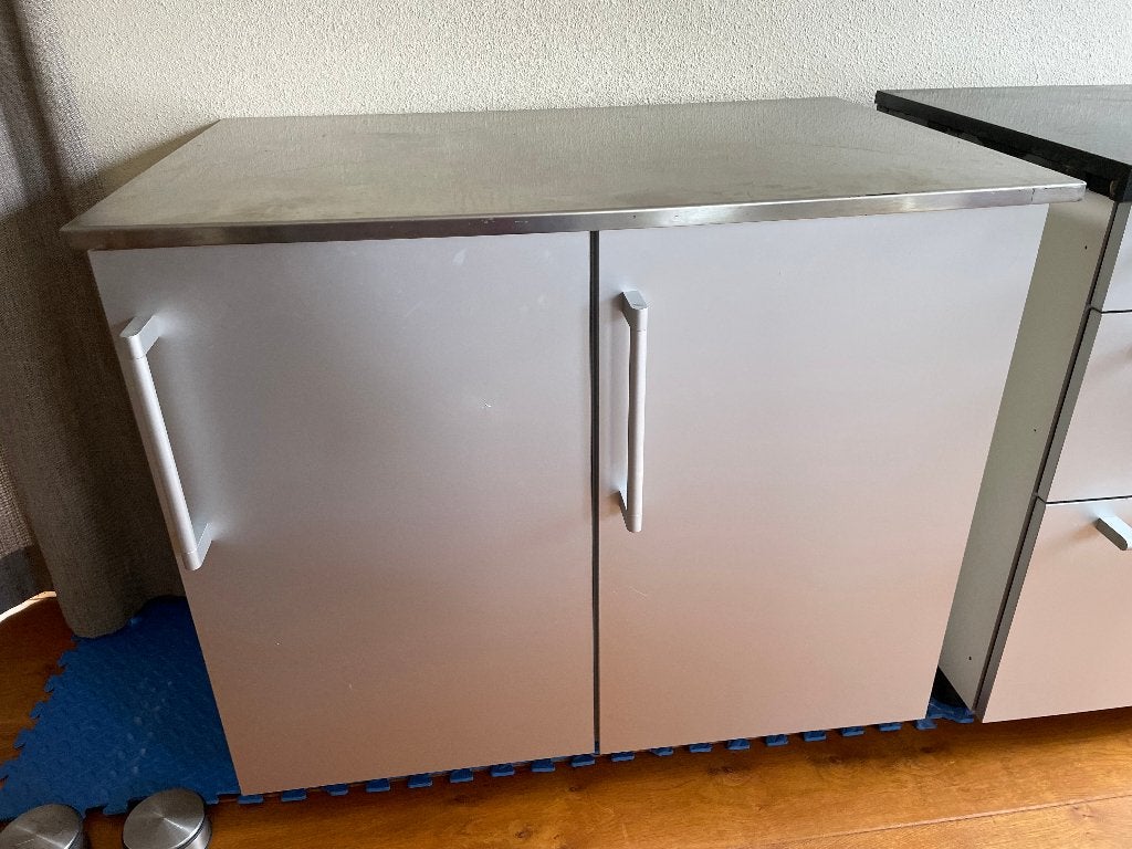 Poggenpohl keuken, reeds uitgebouwd, met apparatuur Gaggenau, Ophalen, Gebruikt, Overige typen, Graniet of Steen