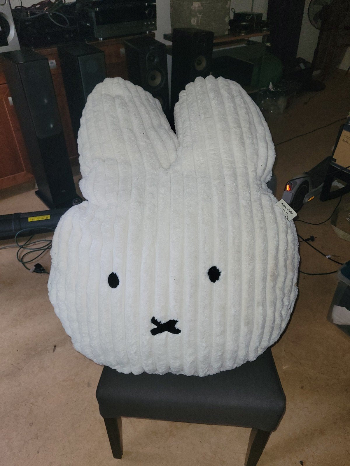 Nijntje/Miffy Knuffelkussen - Zo goed als nieuw, Ophalen, Overige merken, Overige typen, Nijntje