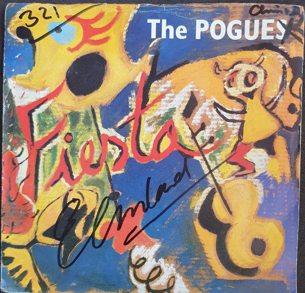 Pogues - Fiesta, Gebruikt, 7 inch, Pop, Single