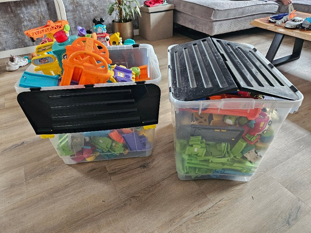 Grote set VTech Toet Toet Auto's en Zoef Zoef Dieren, Ophalen, Gebruikt, 2 tot 4 jaar