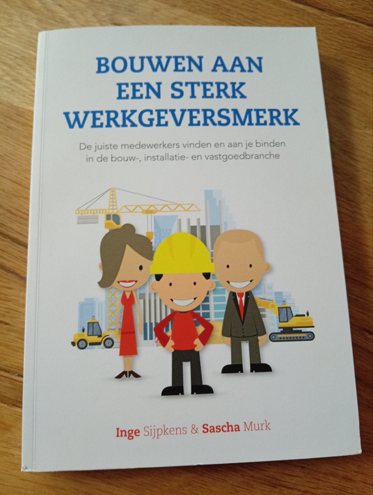 Bouwen aan een sterk werkgeversmerk, Boeken, Zo goed als nieuw, Gamma, Inge Sijpkens & Sascha Murk, HBO