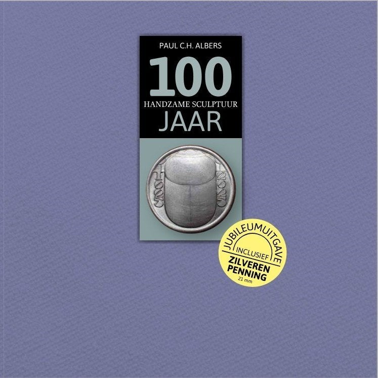 VPK-catalogus 2025: 100 jaar Handzame Sculptuur + penning, Ophalen of Verzenden, Nieuw, Beeldhouwkunst