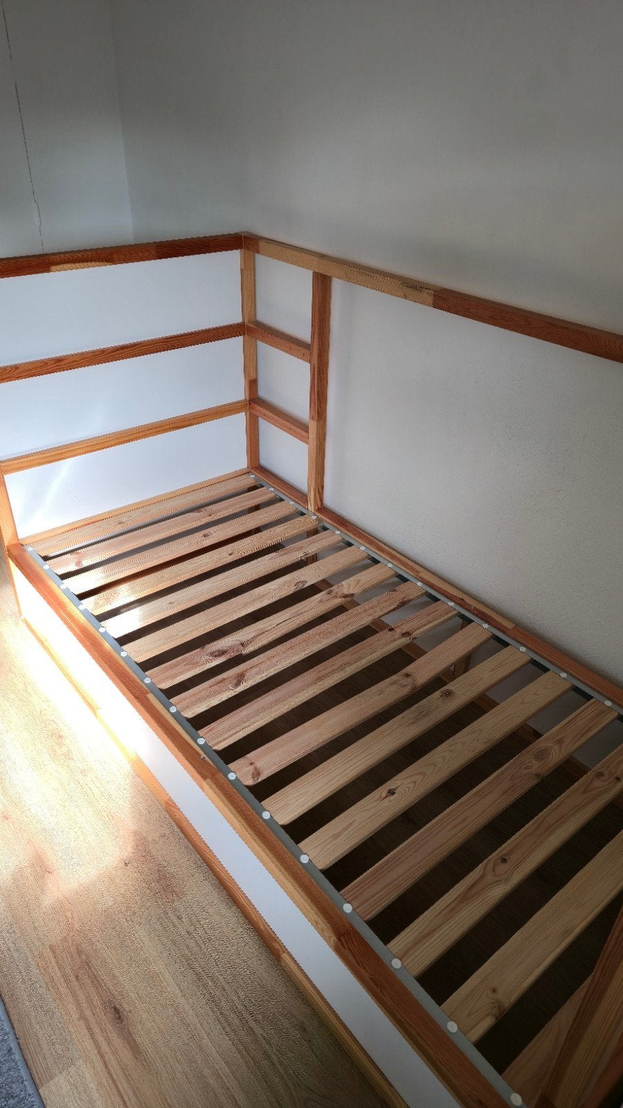 Gratis IKEA Kinderbed Kura 90x200, Ophalen, Gebruikt, 90 cm, Eenpersoons