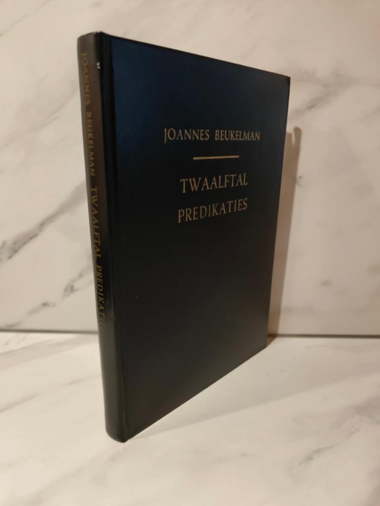 Joannes Beukelman. Twaalftal predikaties., Boeken, Godsdienst en Theologie, Ophalen of Verzenden, Gelezen, Christendom | Protestants