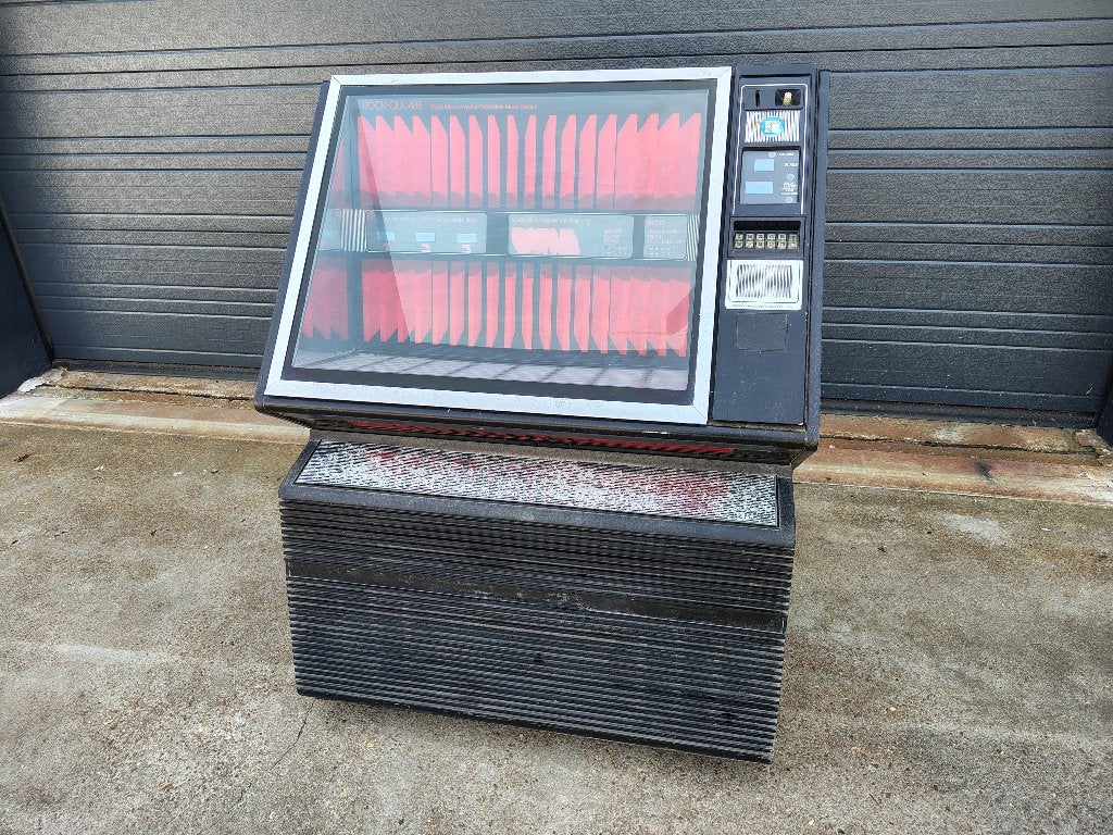 Rock- Ola 488 (1982) jukebox, Ophalen, 1950 tot 1960, Seeburg