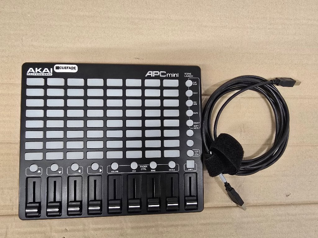 AKAI APC Mini, Ophalen of Verzenden, Zo goed als nieuw