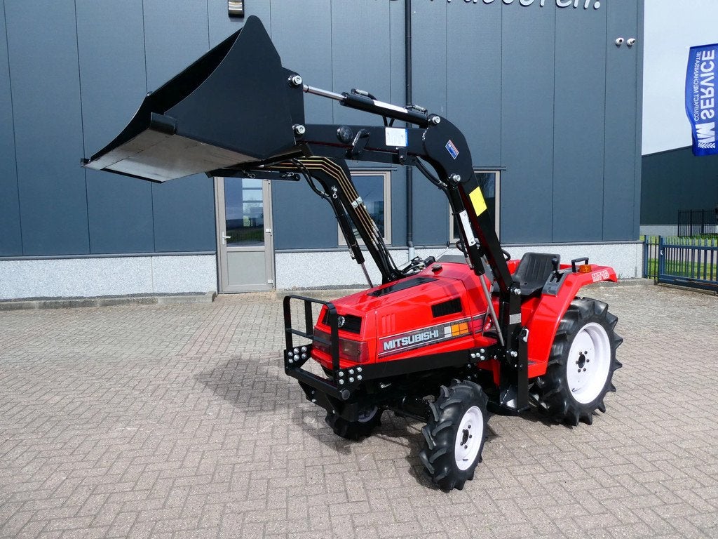 Mitsubishi MT16 4wd / 1426 Draaiuren / Mei Aanbieding, Overige merken, Gebruikt, De Maalstroom 3
8255 RN  Swifterbant, VM Service