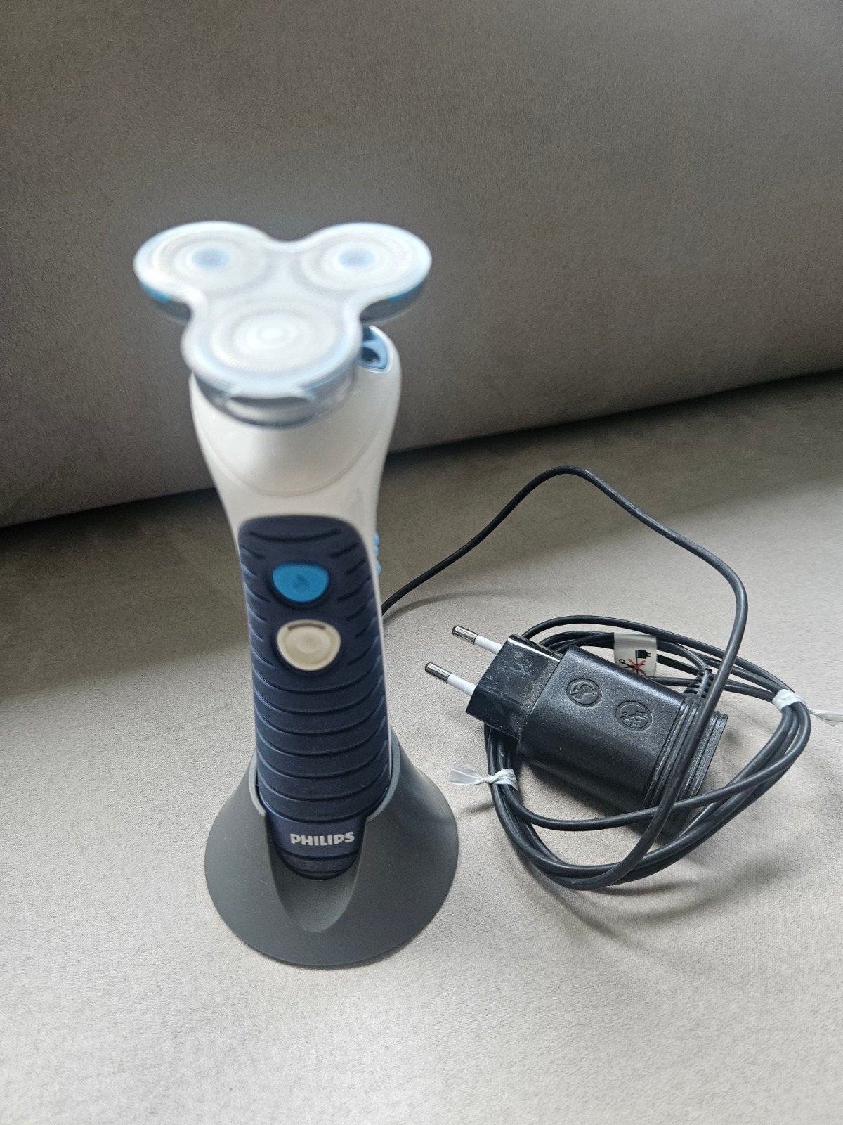 Philips shaver 3-kop scheerapparaat oplaadbaar, Ophalen of Verzenden, Gebruikt
