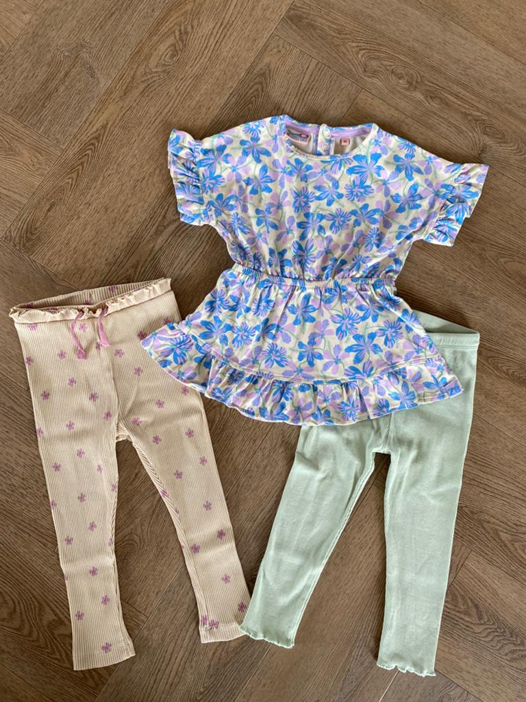 Meisjes set Z8 en Hema maat 86, Ophalen of Verzenden, Gebruikt, Maat 92