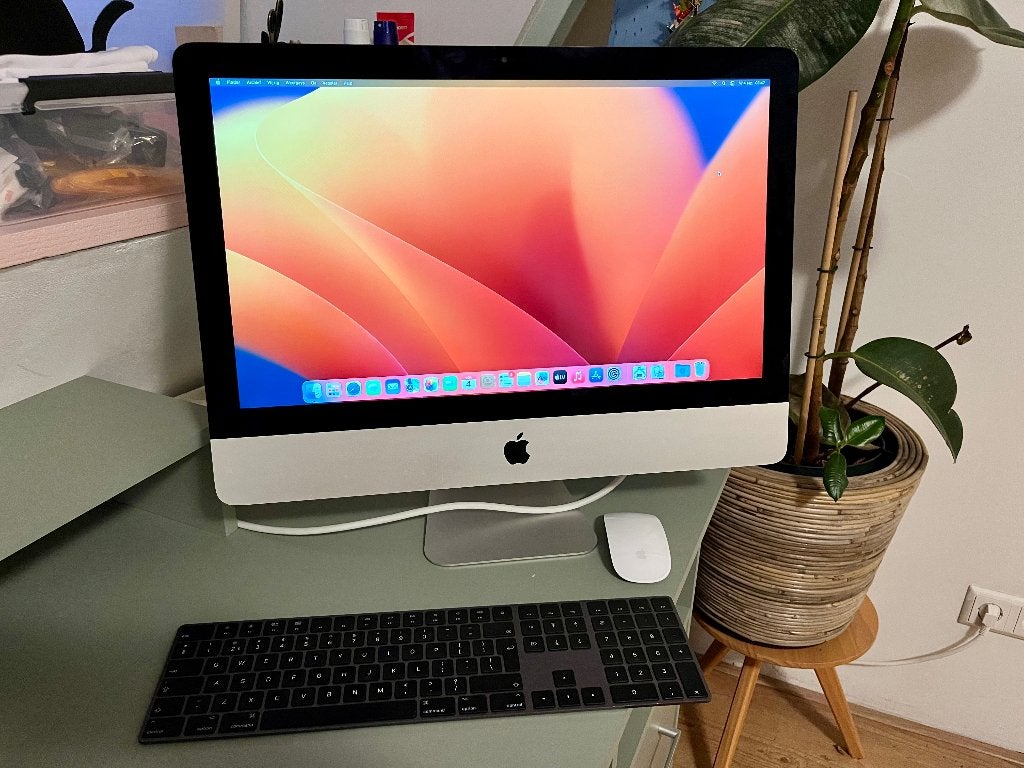 iMac 21.5 (2017) 2.3 GHz i5, 8GB DDR4, 1TB HDD, 1080p, Computers en Software, Ophalen, Gebruikt, 2 tot 3 Ghz, IMac