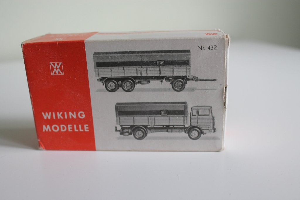 Wiking Mercedes LP 1620 "DB" in originele verpakking, Ophalen of Verzenden, Zo goed als nieuw, Bus of Vrachtwagen, Wiking