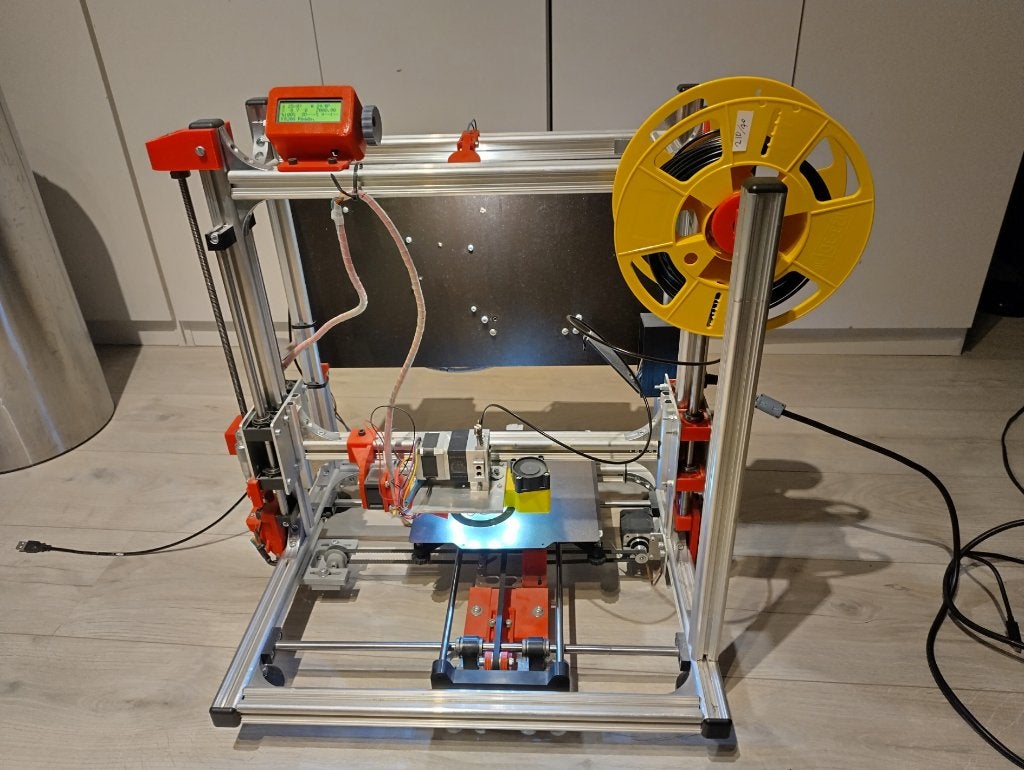 K8200 Velleman 3D printer, Ophalen, Gebruikt, Velleman, Filament