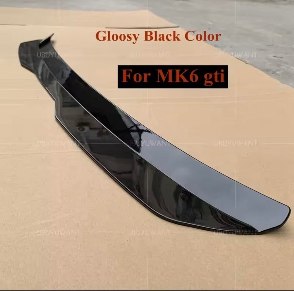 Golf 6 gti spoiler, Ophalen, Gebruikt, Achter