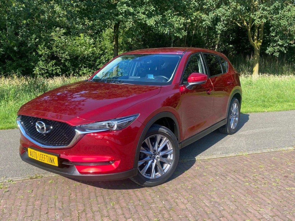 Mazda CX-5 2.0 Kangei, 2019, Rood, Trekhaak, Lmv 19inch, Voorwielaandrijving, 1998 cc, Stof, Euro 6
