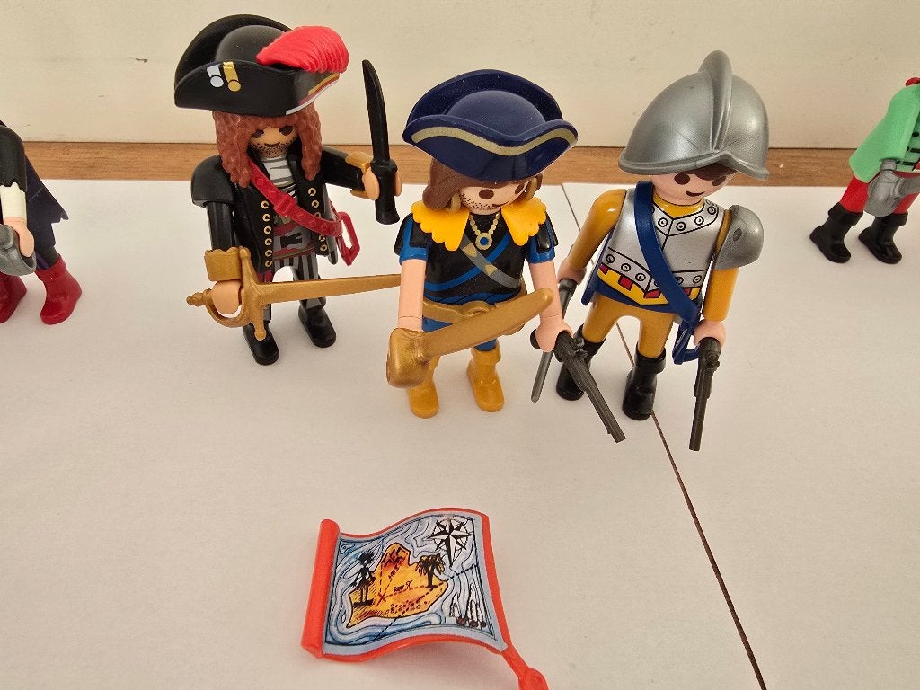 Playmobil 3 Piraten Specials 70273 30006752 4294, Pirates, Ophalen of Verzenden, Zo goed als nieuw, Figuren