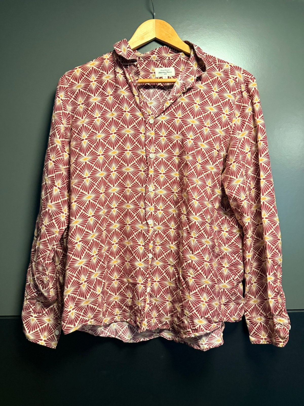 Hartford alternative classics blouse gekleurd maat 3, Ophalen, Zo goed als nieuw, Maat 38/40 (M), Overige kleuren