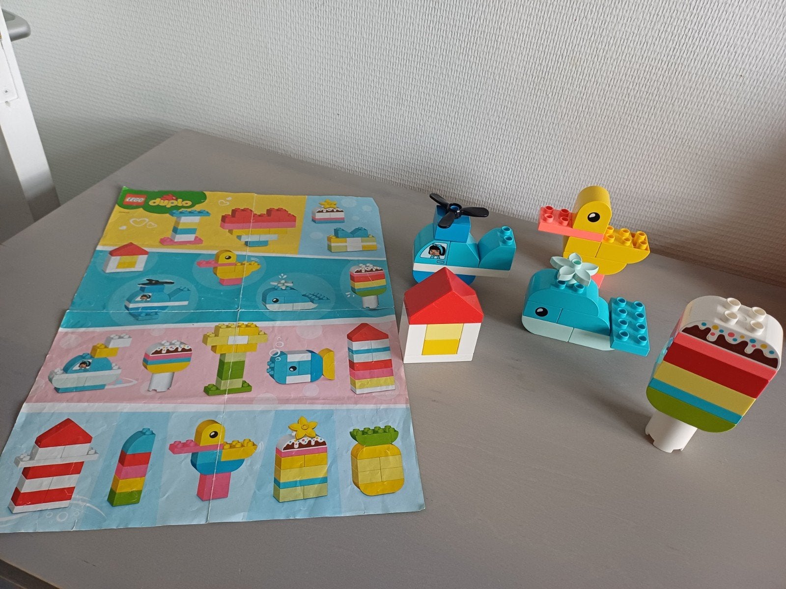 Duplo set, Gebruikt, Compleet, Ophalen of Verzenden, Duplo