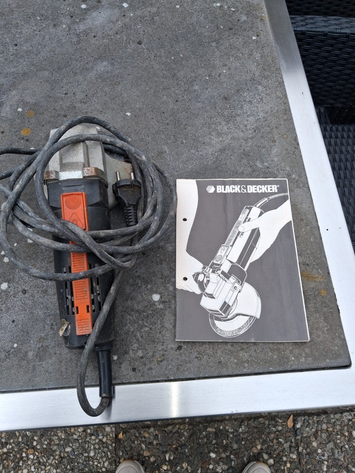 Slijptol, Ophalen, Gebruikt, Minder dan 700 watt, Werkbankslijpmachine
