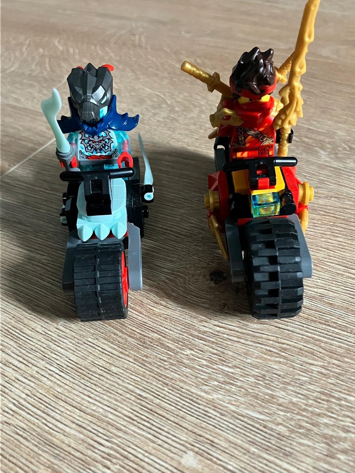 LEGO Ninjago motoren, Kinderen en Baby's, Speelgoed | Bouwstenen, Gebruikt, Ophalen of Verzenden