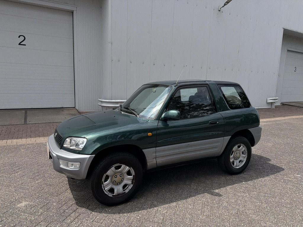 Toyota FunCruiser RAV4 2.0i Hardtop, Auto's, Toyota, Euro 2, 1998 cc, Gebruikt, 4 cilinders