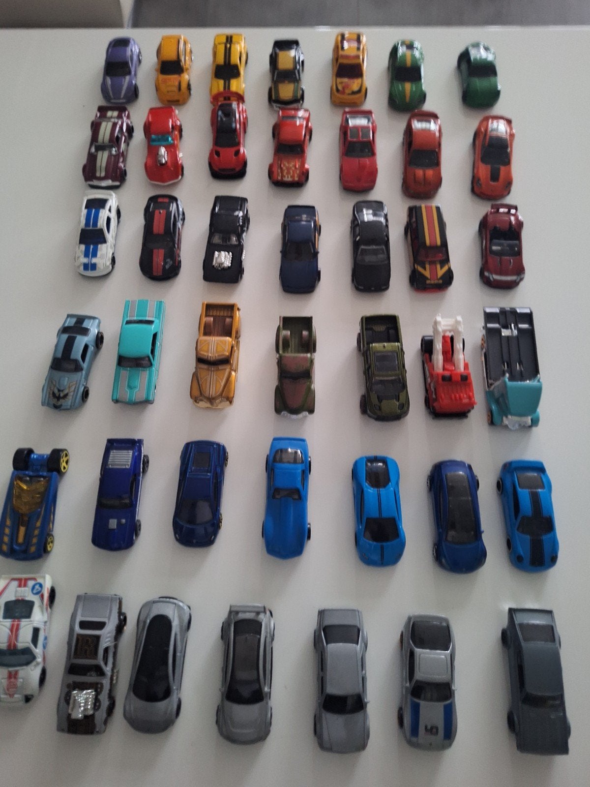 Hotwheels autos 42 stuks [Nieuw], Kinderen en Baby's, Speelgoed | Speelgoedvoertuigen, Ophalen of Verzenden, Nieuw