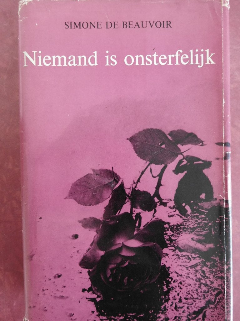 Simone de Beauvoir  Niemand is onsterfelijk, Boeken, Literatuur, Gelezen, Ophalen of Verzenden