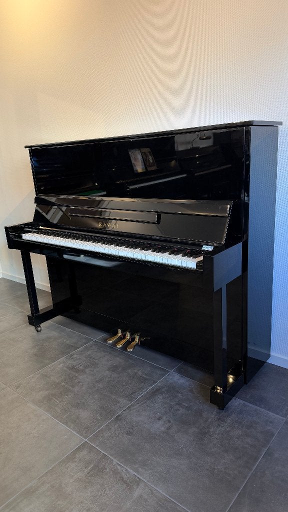 Kawai CX 21D, Verzenden, Zo goed als nieuw, Zwart, Hoogglans