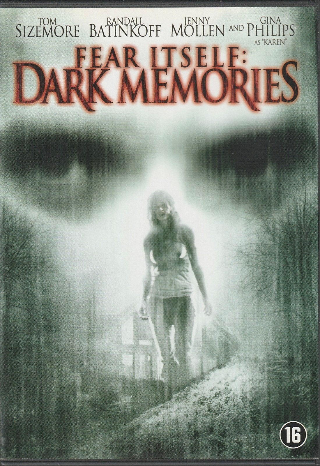 Fear Itself: Dark Memories (2006) NL DVD - Gina Philips, Engels, Vanaf 16 jaar, Nederlands, Inclusief doosje