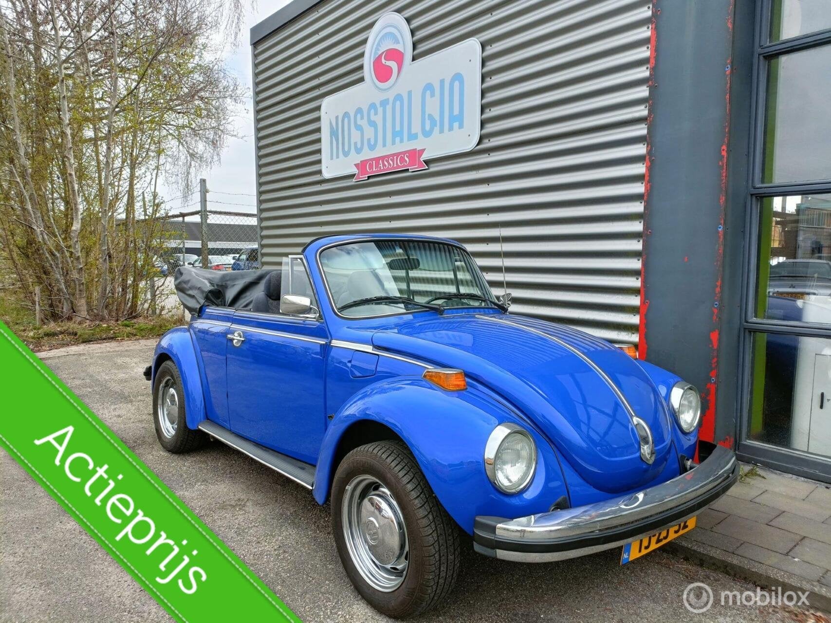 Volkswagen Kever Cabriolet 1303 LS 1978, Auto's, Cabriolet, Bedrijf, Handgeschakeld, 1584 cc