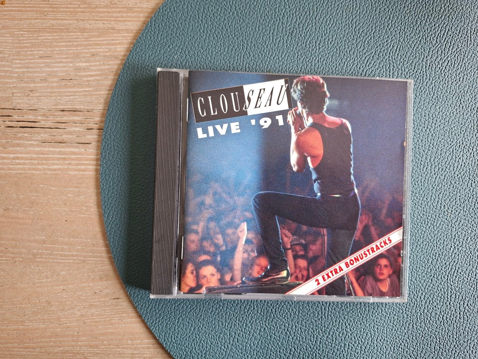 clouseau live 1991, Ophalen of Verzenden, Zo goed als nieuw, Levenslied of Smartlap