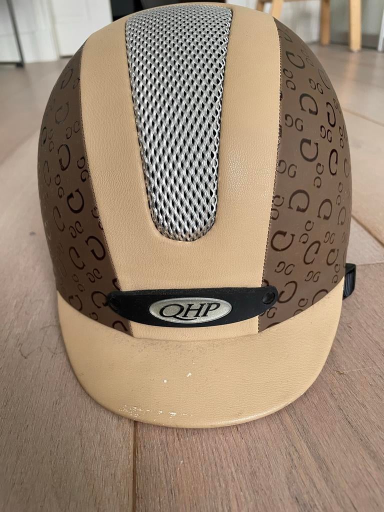 Paardrij cap voor kind van QHP, Ophalen of Verzenden, Zo goed als nieuw, Dressuur, Cap