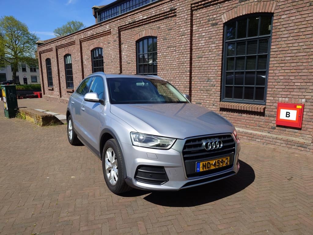 Audi Q3 2.0TFSI Quattro S-tr7 2015 Grijs, Automaat, 4 cilinders, 179 pk, Origineel Nederlands