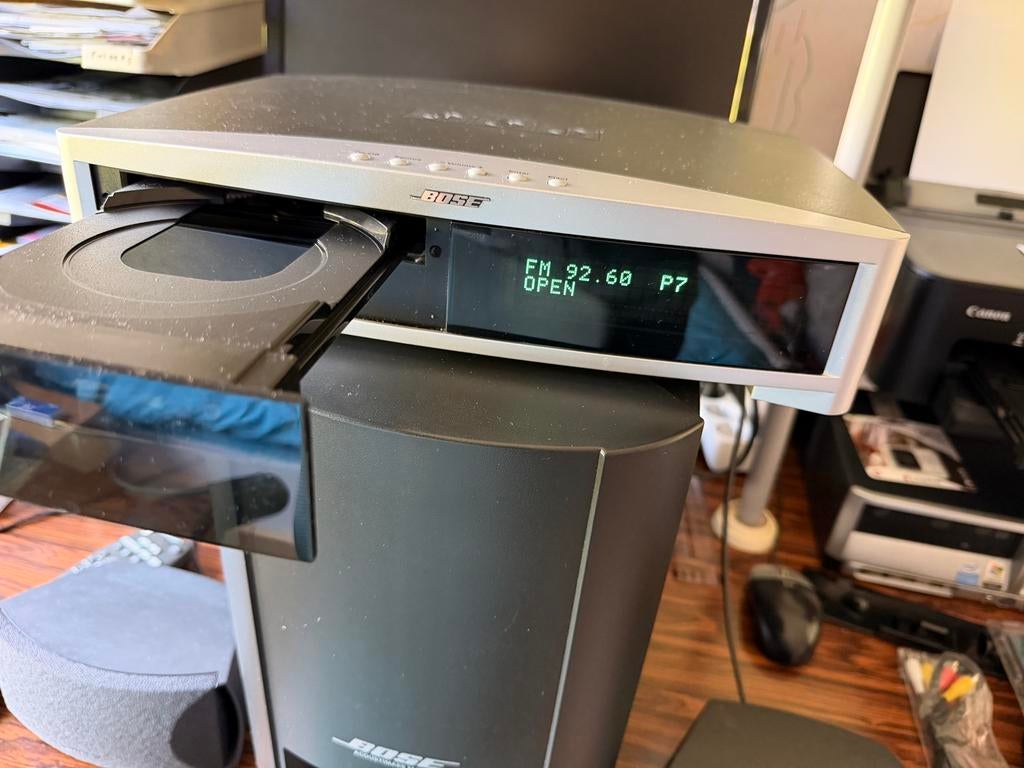 BOSE Home entertainment systeem 3.2.1 GS Series III, Dvd-speler, Ophalen, Overige merken, Gebruikt