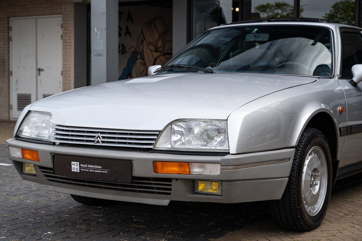 Citroën CX 25 GTi (bj 1986), Gebruikt, Handgeschakeld, Sedan, Onderhoudsboekje