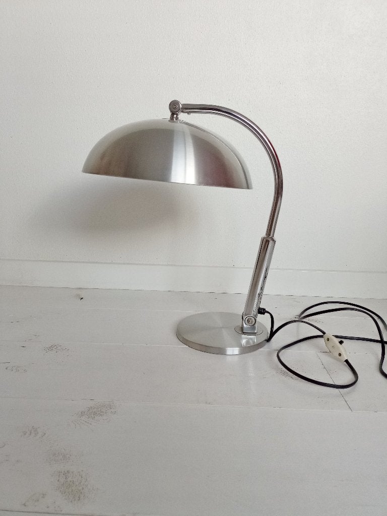 Vintage bureaulamp Hala Zeist, Ophalen, Vintage, retro, Gebruikt, Metaal