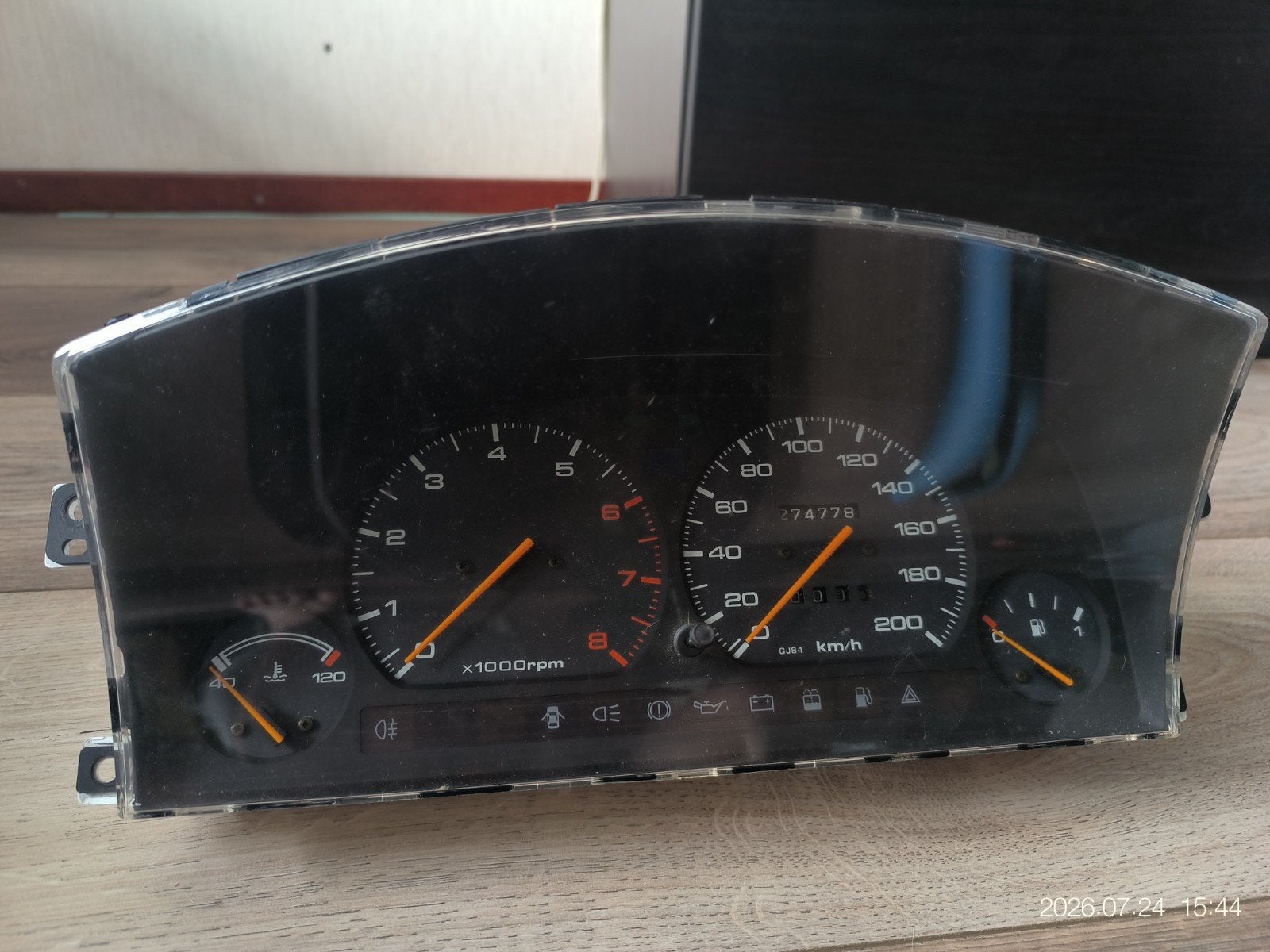 Mazda 626 Speedometer, Ophalen, Gebruikt, Mazda