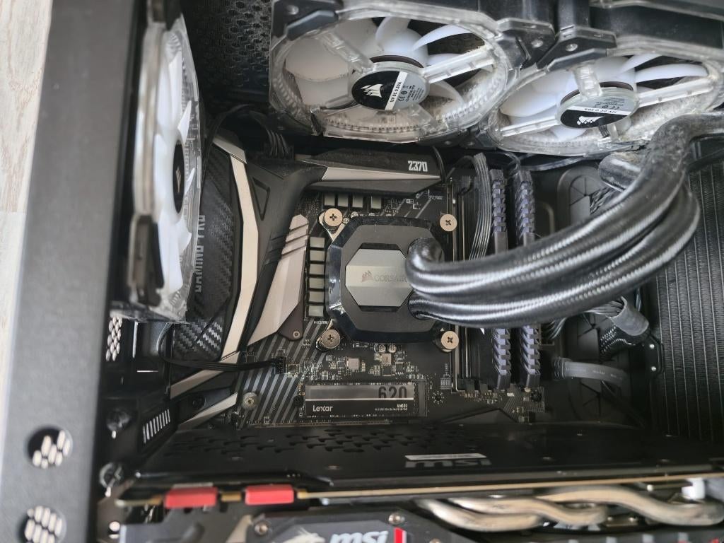 GeForce GTX 1070, Intel i7-8700K 3.70 GHz, 16GB RAM, 1TB SSD, Ophalen, Gebruikt, Gaming, SSD