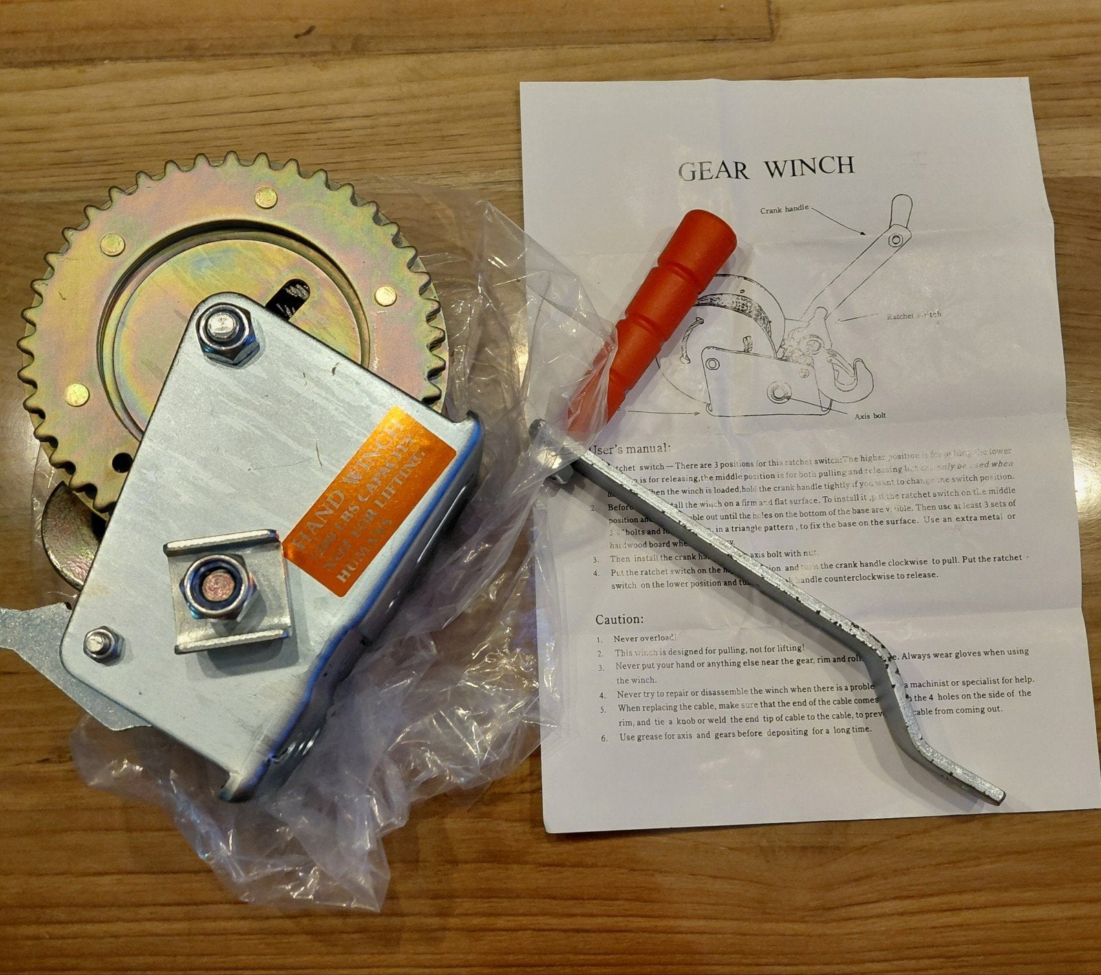 Lier, Ophalen of Verzenden, Nieuw, Handmatig
