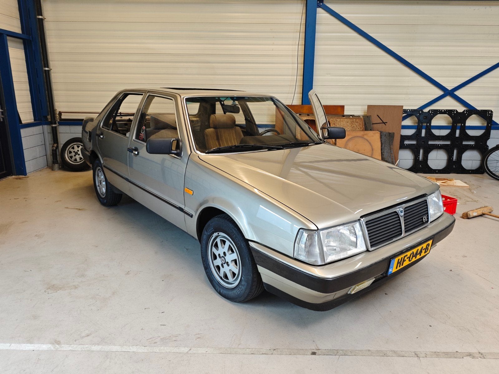 Lancia Thema 2.8l V6 (restauratie), Automaat, Thema, Trekhaak, 1240 kg