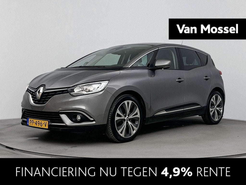 Renault Scénic 1.2 TCe Intens 130PK | Trekhaak | Achteruitr, Auto's, Renault, Gebruikt, Euro 6, 4 cilinders, 1850 kg