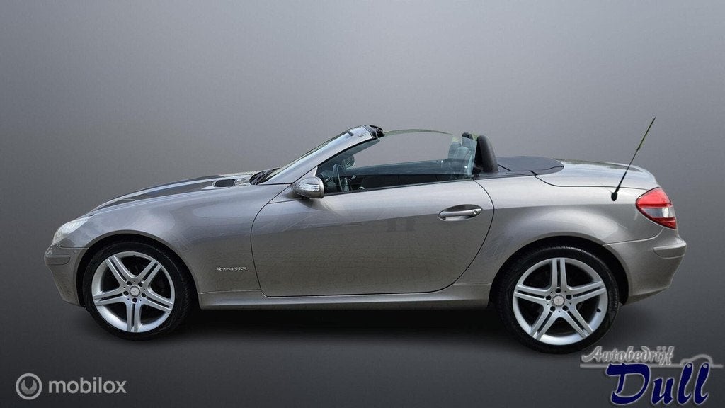 Mercedes SLK-klasse 200 Leder int. Keurige auto 138744 KM !, Achterwielaandrijving, Gebruikt, 4 cilinders, 163 pk