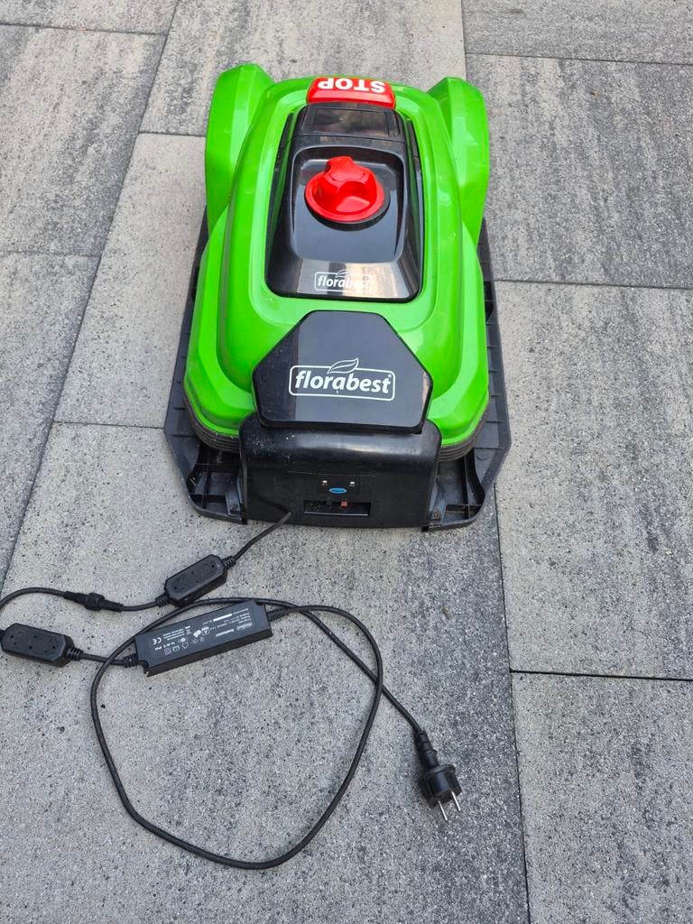 Robotmaaier, Ophalen, Gebruikt, 20 tot 25 cm