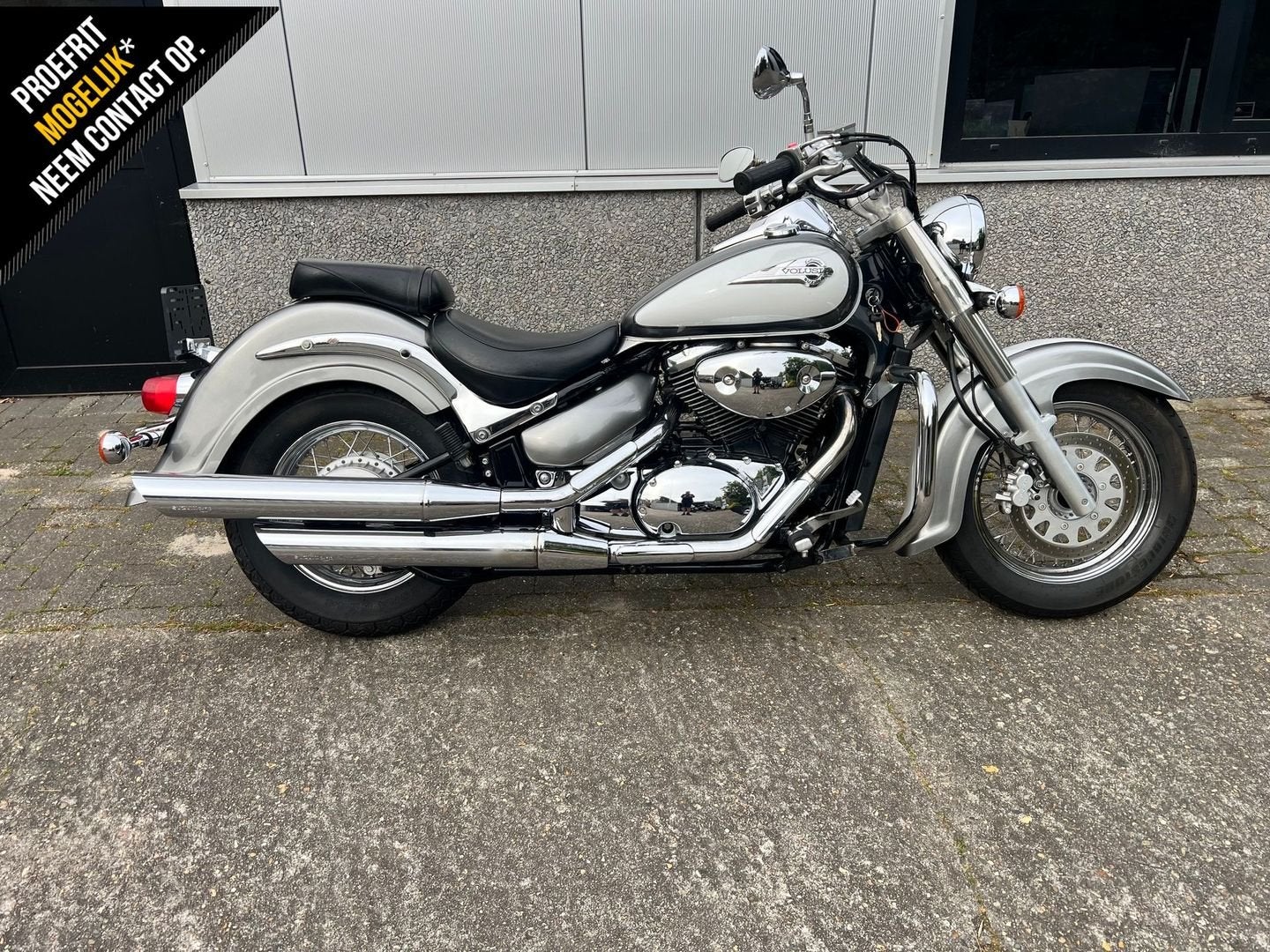 SUZUKI VL 800 VOLUSIA (bj 10-2003) LAGE KMSTD; 25664, Motoren, Motoren | Suzuki, 805 cc, Bedrijf, Onbekend, Meer dan 35 kW