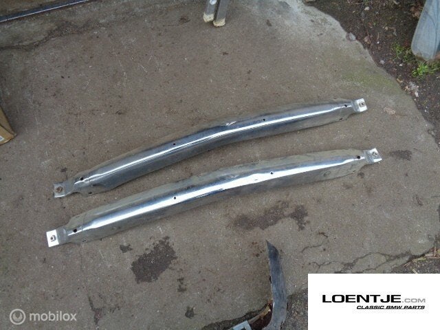 Voorbumper midden deel  BMW 02-serie E6/ E10/ 114 ('74-'77), Auto-onderdelen, Carrosserie en Plaatwerk, Gebruikt, Voor, Ophalen of Verzenden
