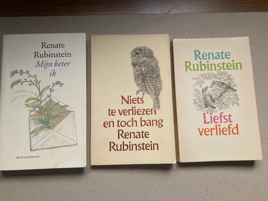 T.K. nog 1 boek van Renate Rubenstein Tijd van leven, Boeken, Ophalen of Verzenden, Gelezen, Renate Rubinstein, Nederland